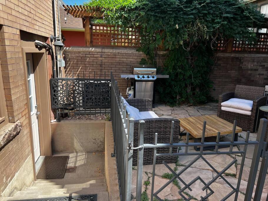 הוילה דנוור Knight Campbell Carriage House מראה חיצוני תמונה