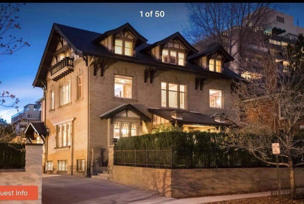 הוילה דנוור Knight Campbell Carriage House מראה חיצוני תמונה